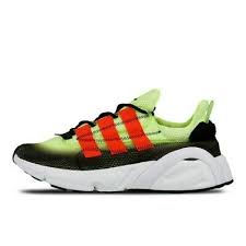 Black And Neon Orange Adidas Shoes Adidas Lxcon G27578 Men S New In Box Black Shock Red Neon Green Lx Con Ebay Leather Shoes Men Shoes Sneakers Adidas Running Shoe Brands