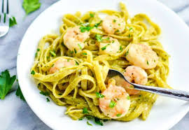 Sper să vă placă această rețetă și să o 70 ml. Paste Cu Creveti Si Sos Pesto Jurnal De ReÅ£ete