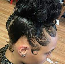 Lexesnextdoor Edges Hair Baby Hairstyles Pinterest Hair