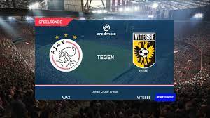 Ajax vs vitesse highlights & full match 29august 2021. Ajax Vs Vitesse Johan Cruijff Arena 2018 19 Eredivisie Pes 2019 Youtube
