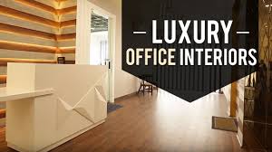 Incredible log cabin interior design ideas for tiny house 32. Luxury Office Interiors Rishabh Vihar Office Design 91 9315950993 Youtube