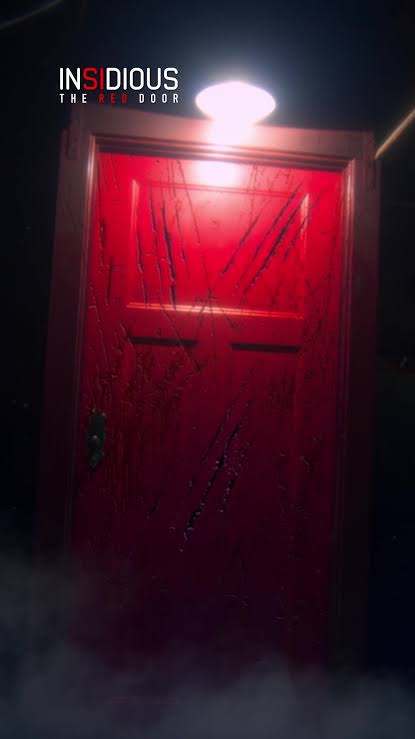 Face your demons. Get tickets now for Insidious: The Red Door, exclusively  in movie theaters July 7. https:/ /www.insidious.movie/ #InsidiousMovie