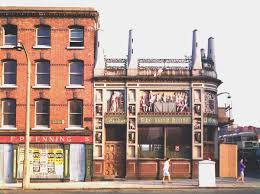 O Meara S Irish House A Sadly Long Since Gone Dublin Pub That Sat At The Corner Of Wood Quay And Winetavern Street 1870 1968 Irish Houses Dublin Pubs Dublin