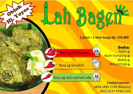 Resep tumis jantung pisang pedas. Jual Oblok Lah Bagen Di Lapak Rijal Fajri Bukalapak