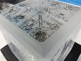 Hellraiser box dot net carries the lament. Ghost Configuration Solid Crystal Hellraiser Puzzle Box Pyramid Gallery Sale 915833249