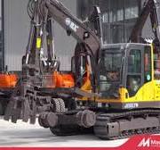 Jg80lt 8 Ton Railway Maintenance Equipment Crawler Excavator ...