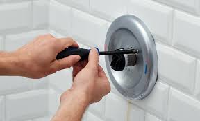 Raising the shower head and installing new tub/shower fixtures is not the most basic of diy projects; How To Replace A Bathtub Faucet The Home Depot