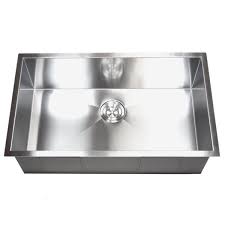 36' single bowl 16 gauge undermount