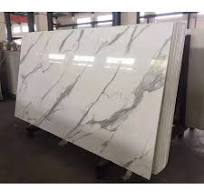 Nano White Artificial Quartz Stone Countertops Nano Slabs ...
