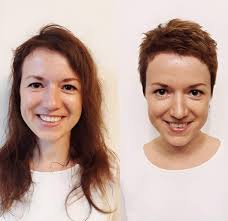 Before vs. After: What a difference! Do you like it?😍💋