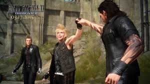 Dissecting the Hotly Anticipated Final Fantasy XV Demo | WIRED