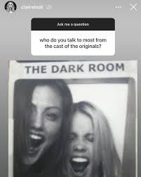 Claire holt and phoebe tonkin. Claire Holt And Phoebe Tonkin Fans Facebook