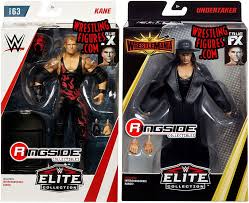 Package Deal Undertaker Wwe Elite Wrestlemania 35 Kane Wwe Elite 63 Wwe Toys Wwe Figures Undertaker Wwe