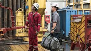 Deepwater Horizon Production Team Built Model Rig Variety