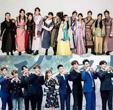 From joseon gunman to scholar who walks the night, and now moon lovers: Moon Lovers Scarlet Heart Ryeo S Cast Home Facebook