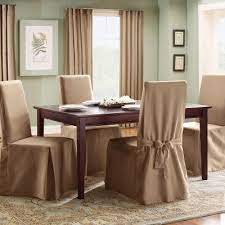 sure fit cotton duck long dining room chair cover slipcovers for chairs dining room chair covers dining room chairs