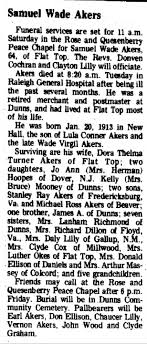 Article clipped from Beckley Post-Herald