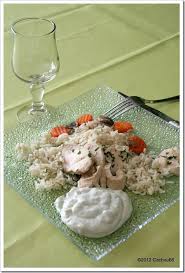 Blanquette De Poulet Au Roquefort Cook In Blanquette De Poulet Blanquette Poulet