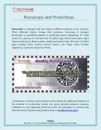 Intuitively, you can probably make an accurate assessment of a situation or particular person. Weekly Horoscopes Horoscope And Predictions By Truth Star Issuu