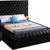 Find a bed frame that complements your style. 1