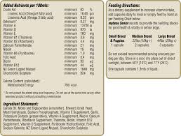 Palamountains Mybeau Senior Animal Nutritional Supplement