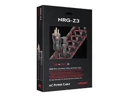 AudioQuest NRG Z3 2m Power Cable with Premium Perfect-Surface Copper+