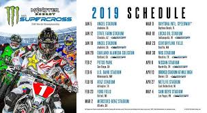 Monster Energy Supercross World Championship 2019 Coming To