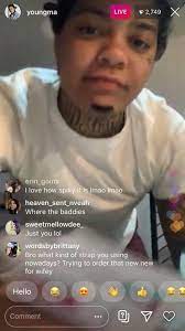 When i was born i had a goatee, and by age 3, i had a beard on my face, and my genitals. Aà¸£É¦ On Twitter Why Young M A Got An Eyelash For A Beard