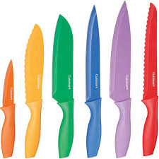 Cuisinart Advantage 12 Piece Color Knife Set In 2020 Knife Set Kitchen Colorful Knife Set Kitchen Knives