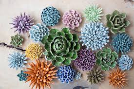 Check out our ceramic tile wall flower selection for the very best in unique or custom, handmade pieces from our shops. Chelsea Rides The Houseplant Trend The English Garden