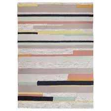 Bronden Teppich Kurzflor Handarbeit Bunt 170x240 Cm Ikea Deutschland Ikea Rug Rugs Ikea