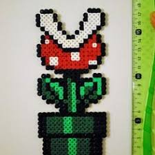 Creations Mario Plante Carnivore Sur A Little Market Perle Hama Mario Plante Carnivore Mario