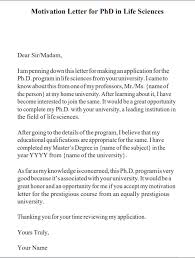 Tips To Write A Successful Motivation Letter For Phd