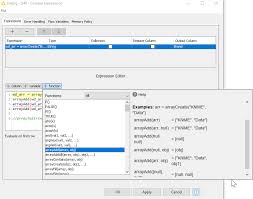 How Does Array Function Work In Column Expressions Node Knime Extensions Knime Community Forum