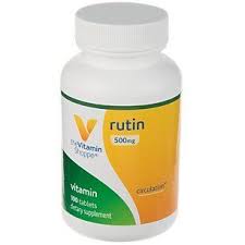 Rutin 100 Tablets By The Vitamin Shoppe Review Vitamin Shoppe Vitamins For Energy Rutin