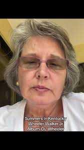 Old Lady Singing Wheeler Walker Summer in Kuntuky