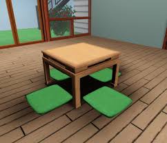 2000 x 1500 jpeg 1582 кб. Mod The Sims Japanese Low Dining Table Ts2 Bon Voyage