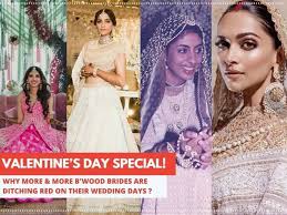 Равина тандон | raveena tandon ● official group. Valentine S Day Special Celebrity Designers And Stylists On Why More And More Bollywood Brides Are Ditching Red On Their Wedding Days Hindi Movie News Times Of India