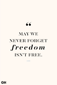 Pin By Jill Curtis On Quote Of The Day In 2020 Freedom Quotes Life Memorial Day Quotes Freedom Quotes