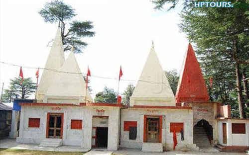 Sidh Baba Temple Chail