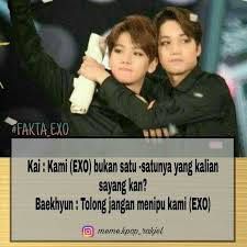 Saya berharap semoga kita semua tetap dan keadaan sehat jasmani dan rohani yah. Kata Kata Bijak Exo Untuk Exo L Keajaiban Kata Kata