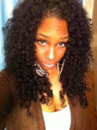 The natural hair movement provides women with curly and kinky hair the confidence to ditch chemical straighteners and to let their original texture fly free. Virgin Malaysian Deep Curly Hair Natural Hair Extensions Remy Mercy S Hair Extensions Curly Weave Hairstyles Weave Hairstyles Curly Hair Sew In