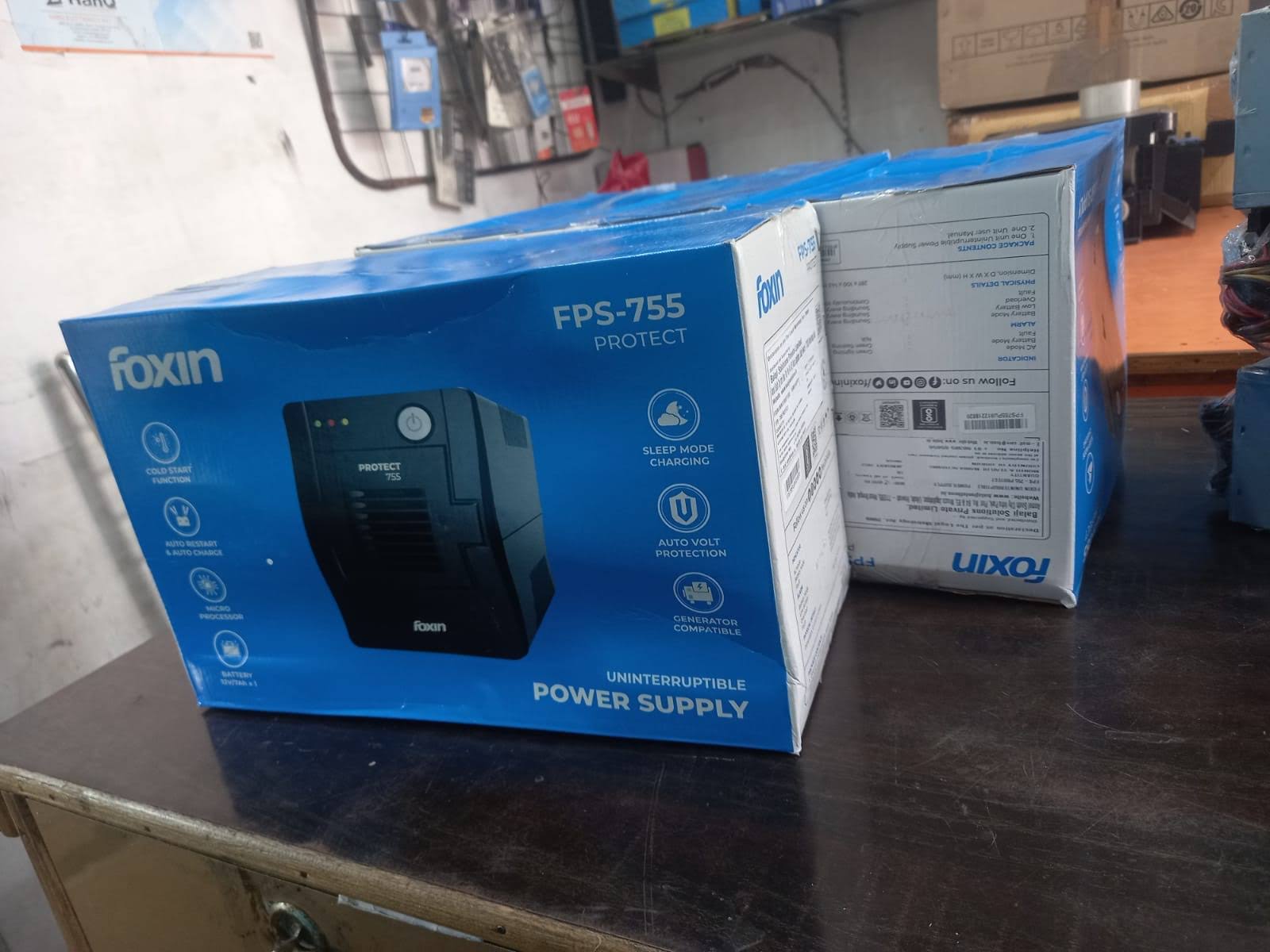 Foxin ups 2 Year battery warranty 2 year ups warranty product image