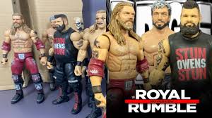 He has won the king of the ring, the royal rumble, money in the bank & main evented wrestlemania! Huge Bags Of Wwe Figure Customs Edge Return Wwe Royal Rumble 2020 Figure Youtube
