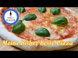 Mein Bestes Pizza Rezept Pizzateig Und Sosse Selber Machen Thomas Kocht Youtube Pizza Teig Pizzateig Selber Machen Pizza