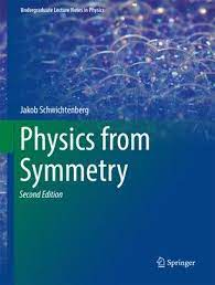 Physics From Symmetry Springerlink Physics Books Lectures Notes Physics