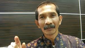 Otto Nur Abdullah mengemban amanat