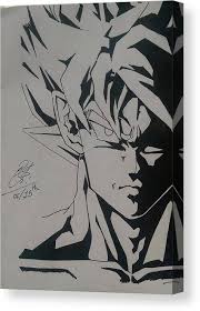 Dragon ball z logo svg vector. Dragon Ball Z Canvas Print Canvas Art By Rujuta Upadhyay