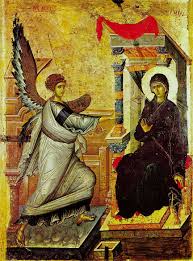 Oldest Surviving Icon Of The Annunciation Byzantine Art Christian Art Byzantine Icons