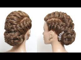 Braided Hairstyle For Long Hair Tutorial Youtube Braids For Long Hair Long Hair Tutorial Braided Hairstyles